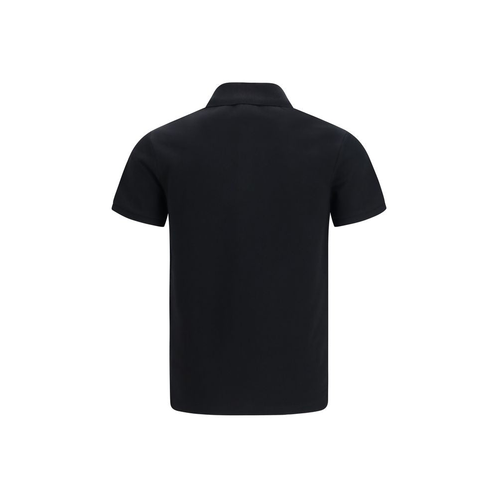 Balmain zwart katoenen poloshirt