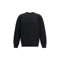Balmain Schwarzes Baumwoll-Sweatshirt