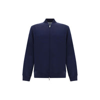 Sweat-shirt Brunello Cucinelli en coton bleu
