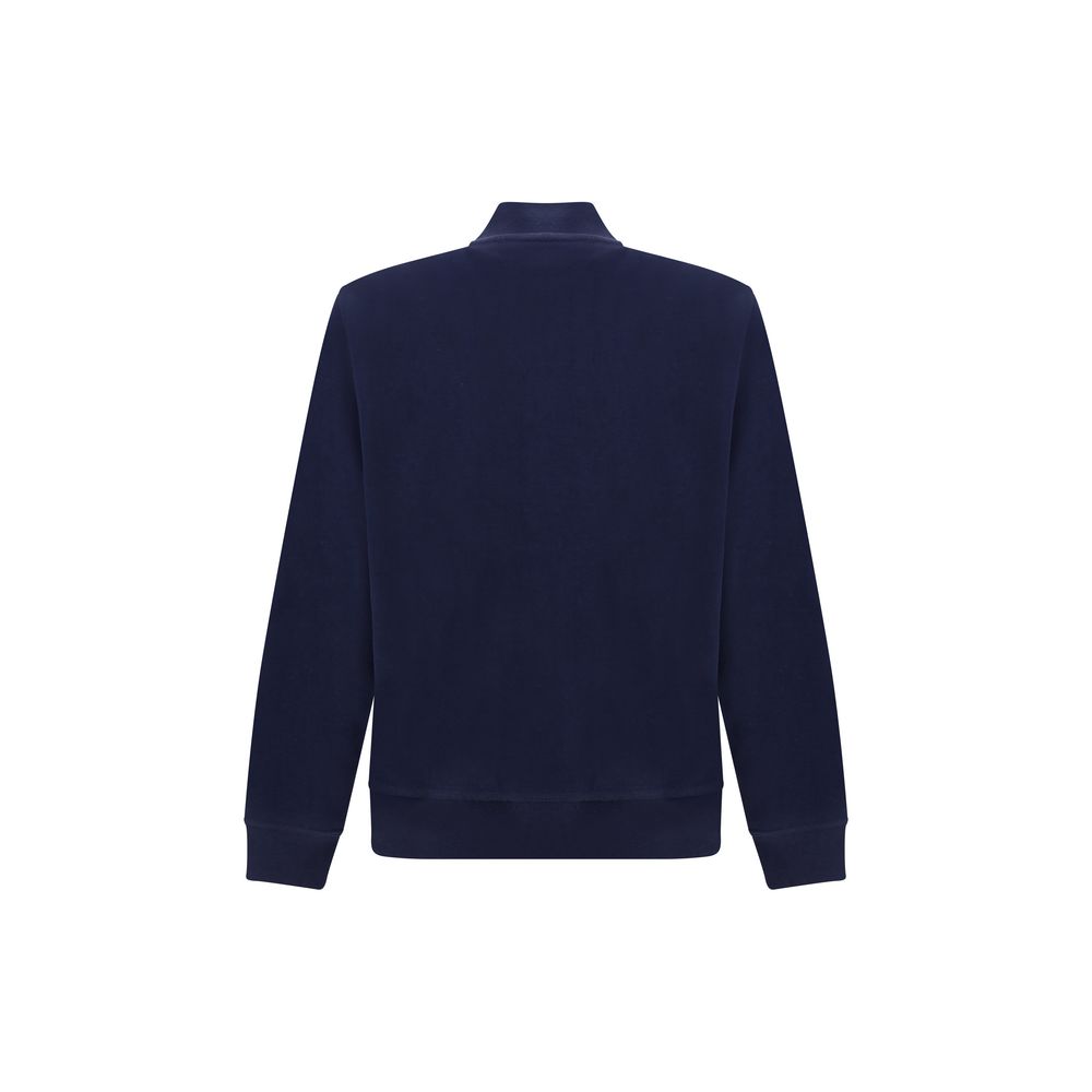 Sweat-shirt Brunello Cucinelli en coton bleu