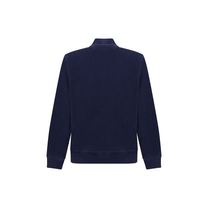Sweat-shirt Brunello Cucinelli en coton bleu