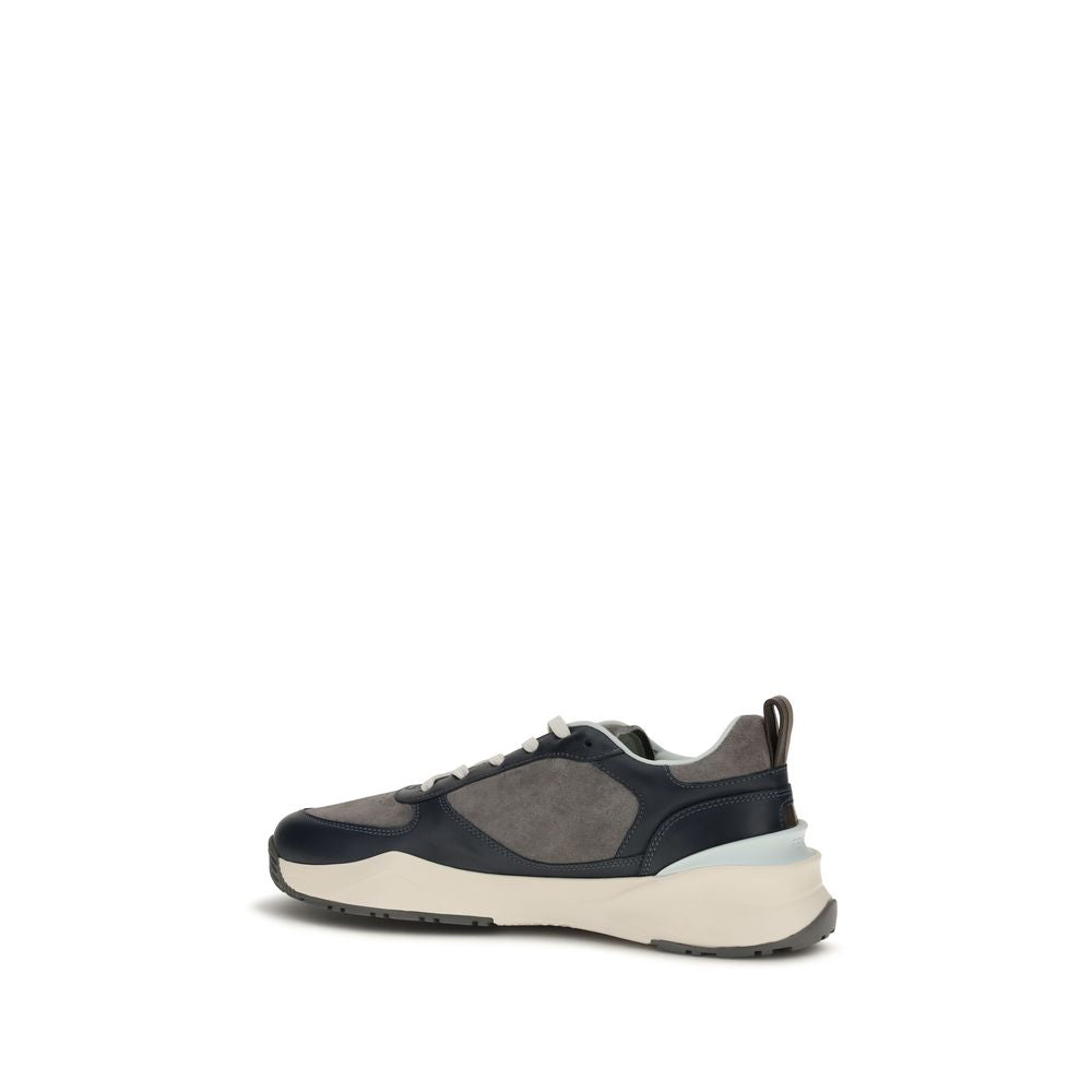 Fendi sneakers i flerfärgat kalvskinn och bos taurus-läder