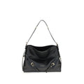 Borsa a mano Givenchy Bos Taurus in pelle di vitello nera