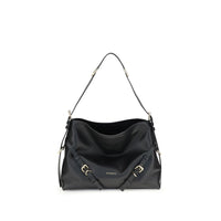 Borsa a mano Givenchy Bos Taurus in pelle di vitello nera