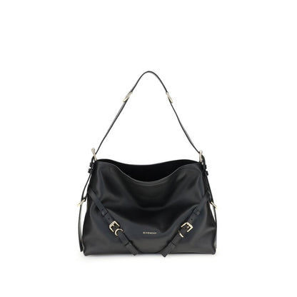 Borsa a mano Givenchy Bos Taurus in pelle di vitello nera