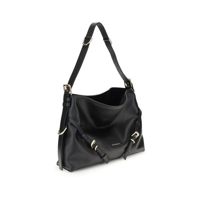 Borsa a mano Givenchy Bos Taurus in pelle di vitello nera