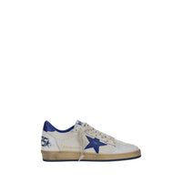 Golden Goose White Calf Leather Bos Taurus Sneakers basse