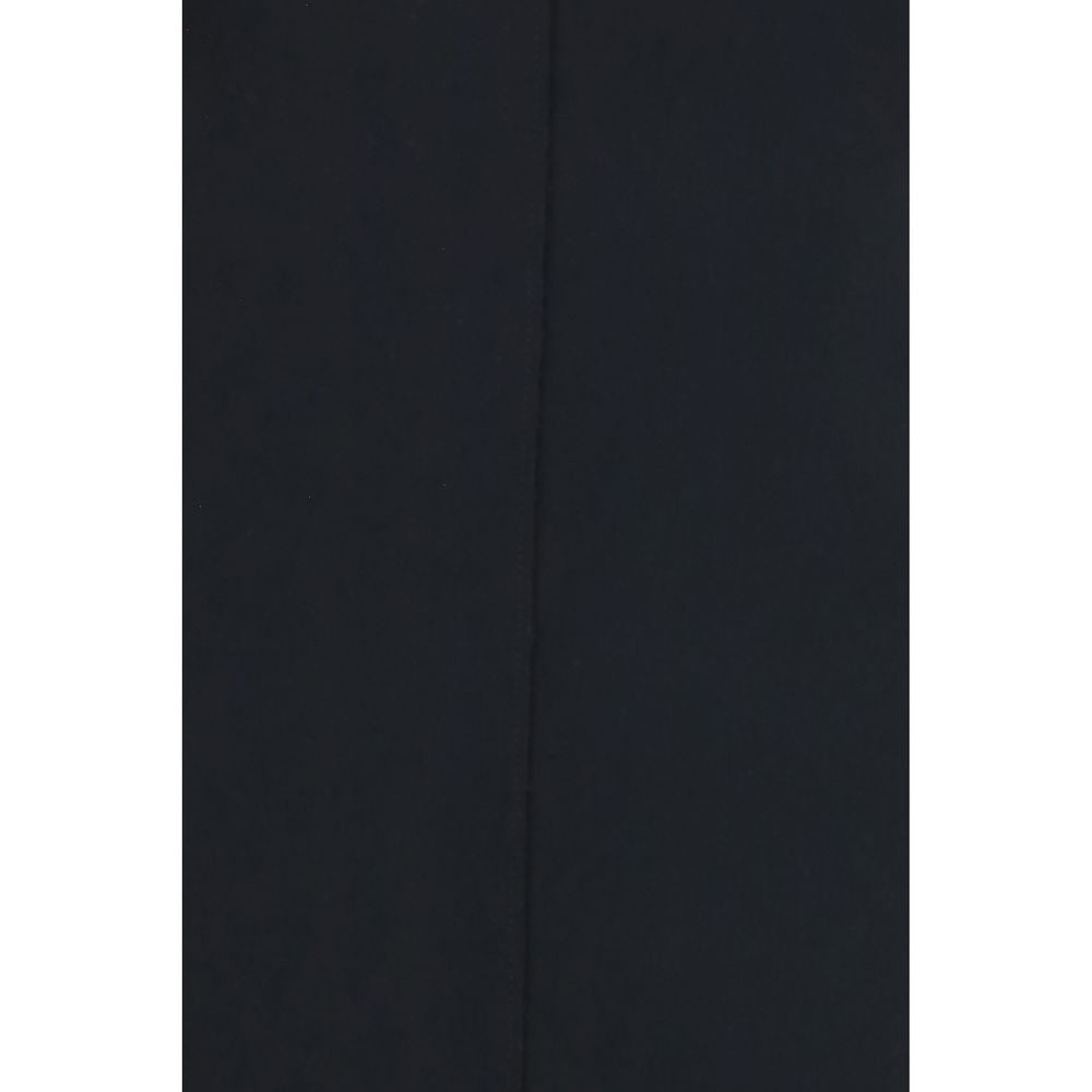 Abito da cocktail Khaite in poliestere nero