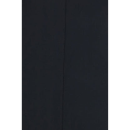 Abito da cocktail Khaite in poliestere nero