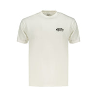 Vans White Cotton Men's T-Shirt