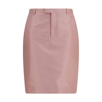 Gucci Multicolor Silk Mini Skirt