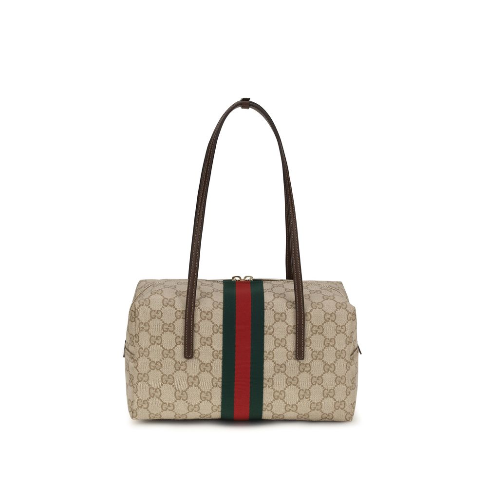 Gucci Handtasche aus beigem Stoff