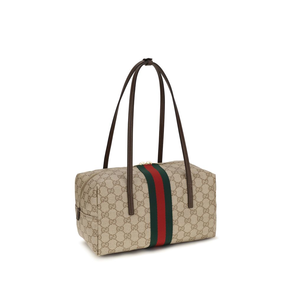 Gucci Handtasche aus beigem Stoff