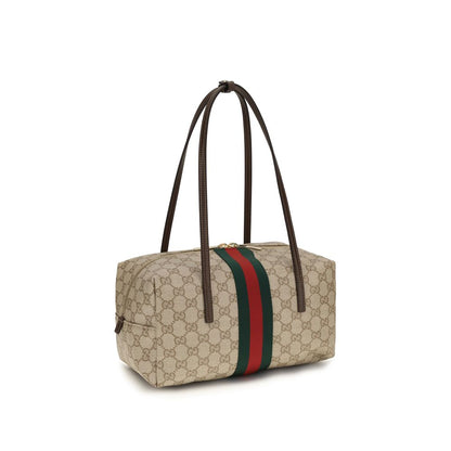 Gucci Beige Fabric Handbag