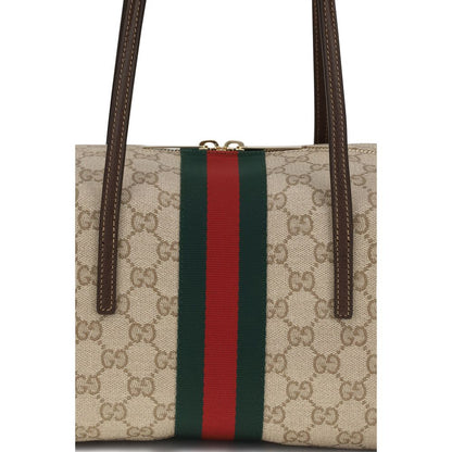 Gucci Beige Fabric Handbag