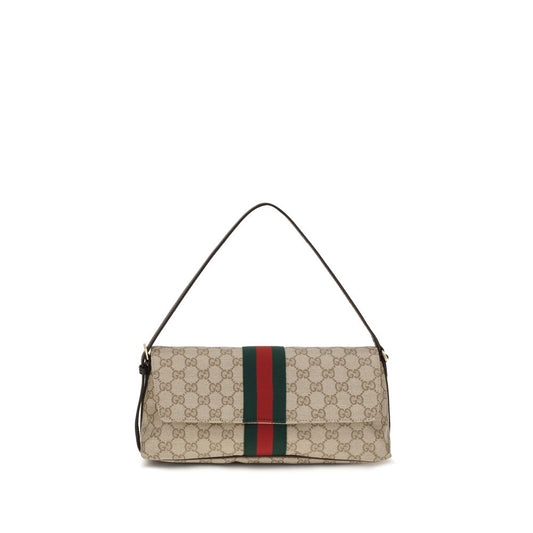 Borsa Gucci in tessuto beige