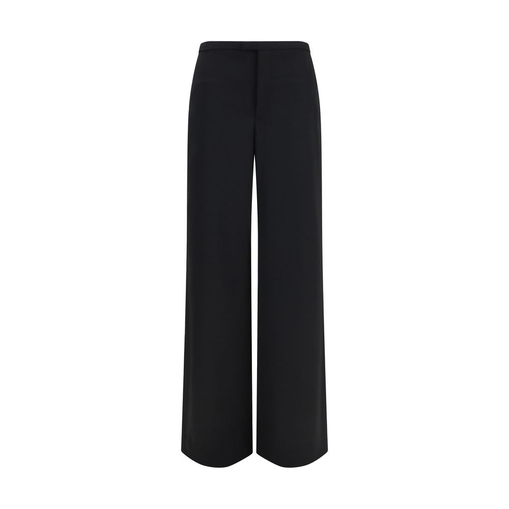 Gucci Schwarze Wollhose „Oves Aries“