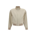 Bomber en coton beige Gucci