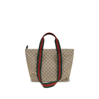 Gucci Beige Fabric Shoulder Bag