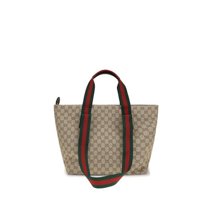 Gucci Beige Fabric Shoulder Bag