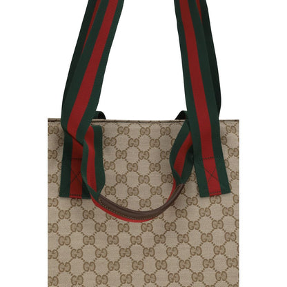 Gucci Beige Fabric Shoulder Bag