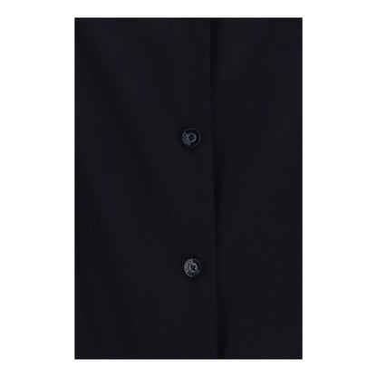 Gucci Black Silk Pattern Shirt