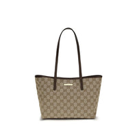 Gucci Beige Fabric Handbag