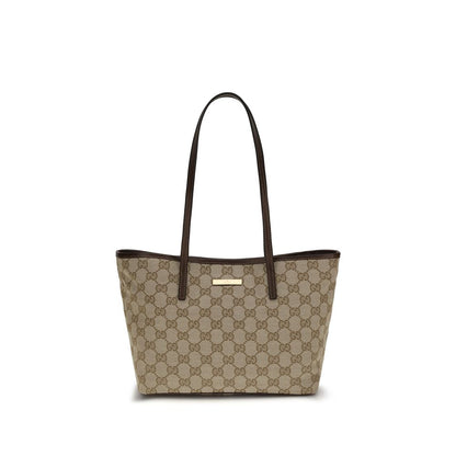 Gucci Beige Fabric Handbag