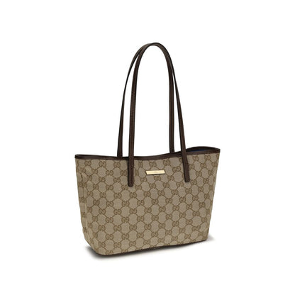 Gucci Beige Fabric Handbag