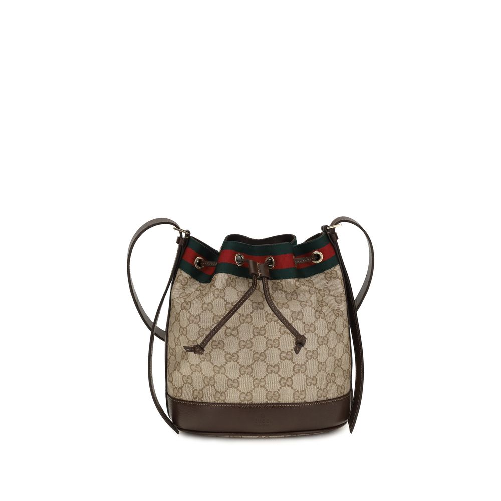 Gucci Handtasche aus beigem Stoff