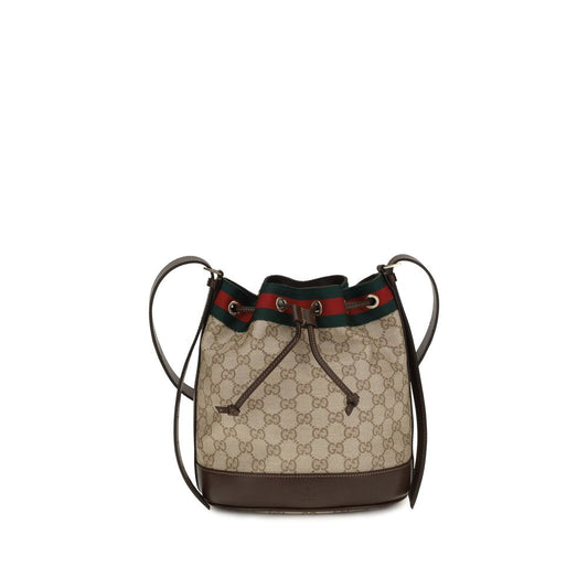 Borsa Gucci in tessuto beige