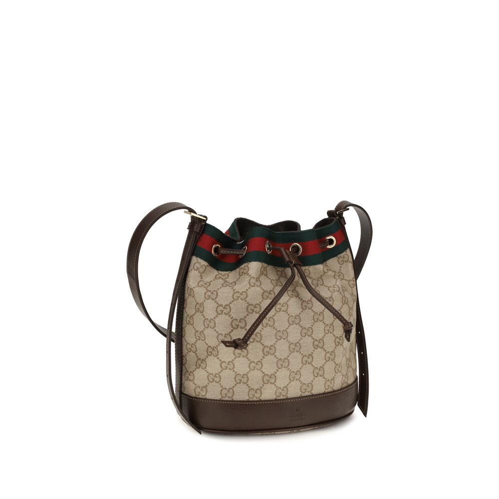 Gucci Handtasche aus beigem Stoff