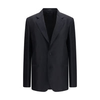 Gucci Black Silk Jacket
