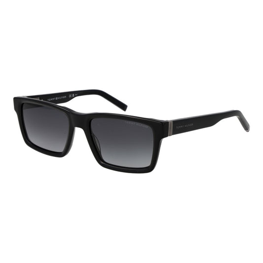 Occhiali da sole Tommy Hilfiger neri in acetato