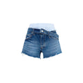 Alexander Wang Blauwe Katoenen Bermudashorts