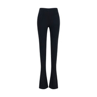 Gucci Black Viscose Flared Pants