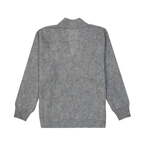 Brunello Cucinelli Sweatshirt aus grauer Wolle