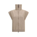 Brunello Cucinelli Beiger Kaschmir-Cardigan