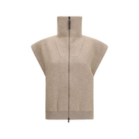 Cardigan Brunello Cucinelli in cashmere beige