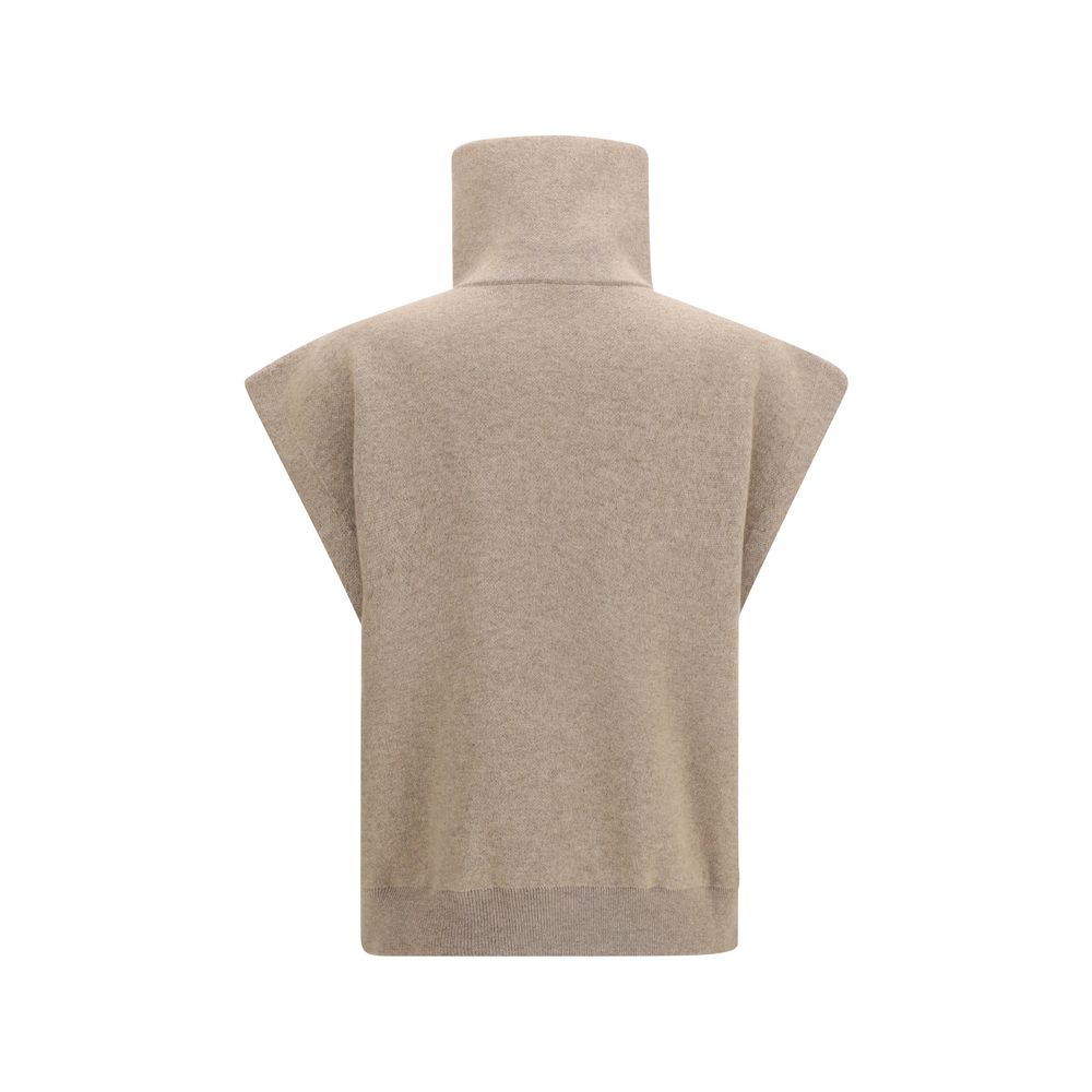 Cardigan Brunello Cucinelli in cashmere beige