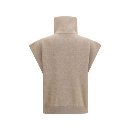 Cardigan Brunello Cucinelli in cashmere beige