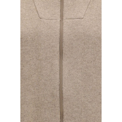 Cardigan Brunello Cucinelli in cashmere beige
