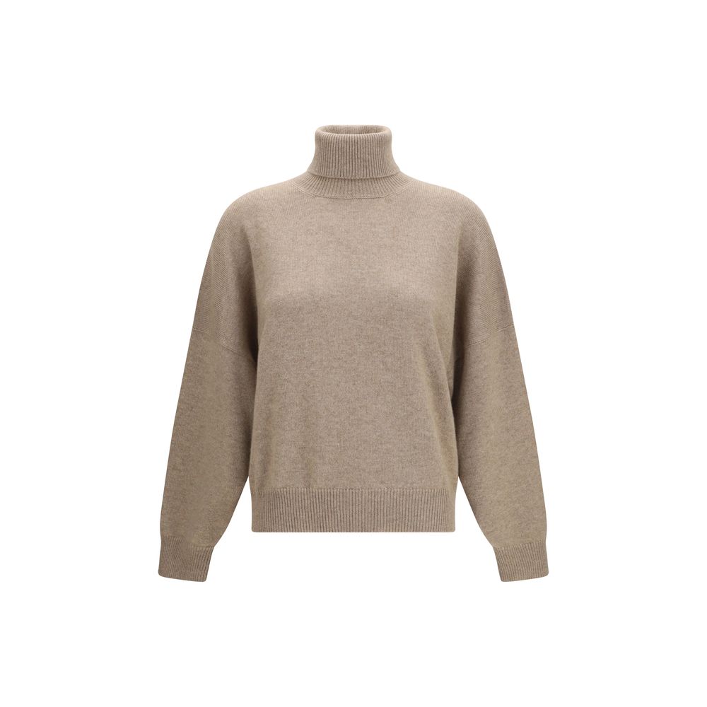Dolcevita Brunello Cucinelli in Cashmere Marrone