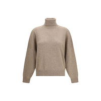 Dolcevita Brunello Cucinelli in Cashmere Marrone