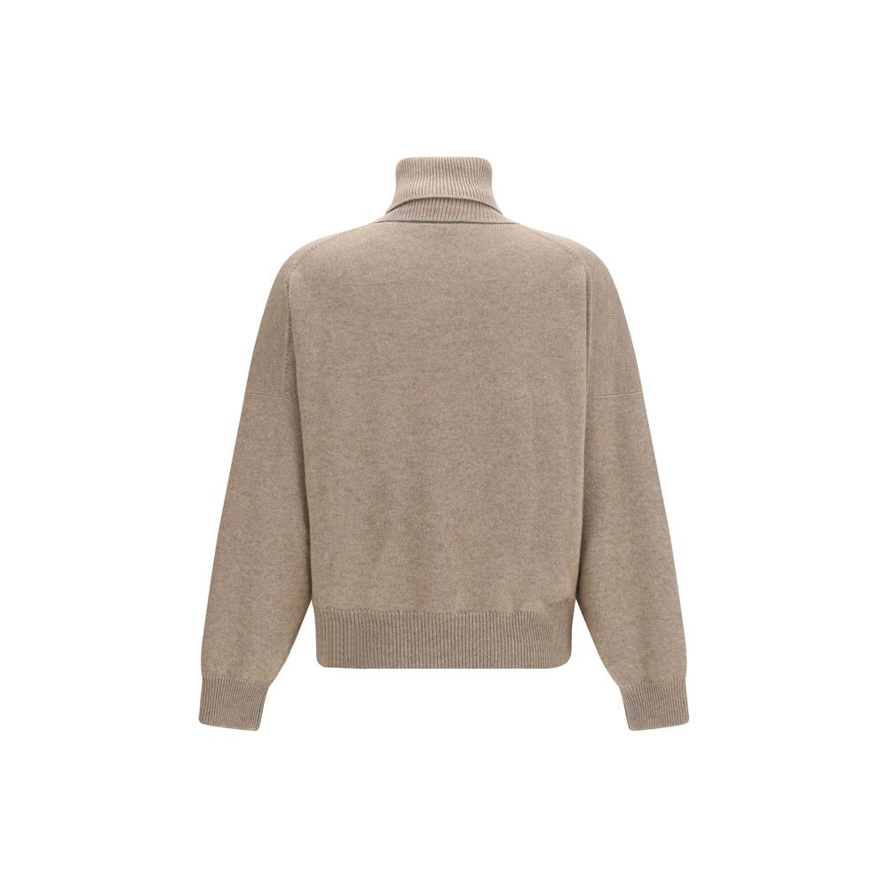 Dolcevita Brunello Cucinelli in Cashmere Marrone