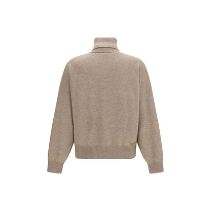 Dolcevita Brunello Cucinelli in Cashmere Marrone