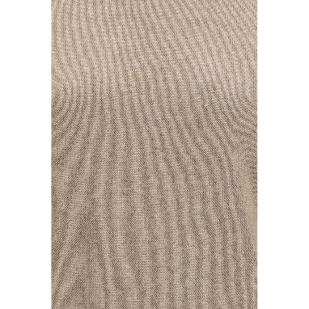 Dolcevita Brunello Cucinelli in Cashmere Marrone