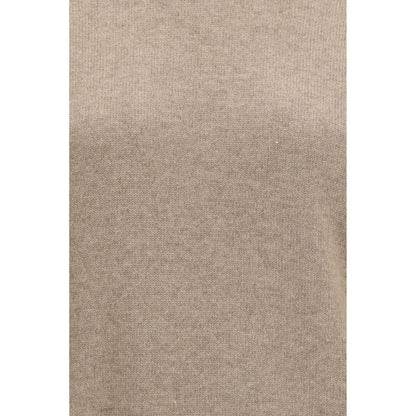 Dolcevita Brunello Cucinelli in Cashmere Marrone