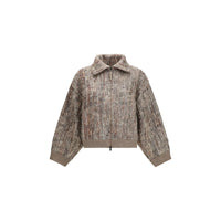 Cardigan Brunello Cucinelli in mohair beige