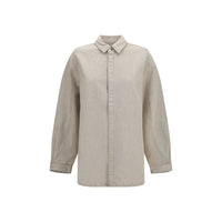 Jacquemus Beige Denim Shirt